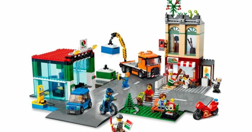 Por que o Lego é uma excelente opção de presente?